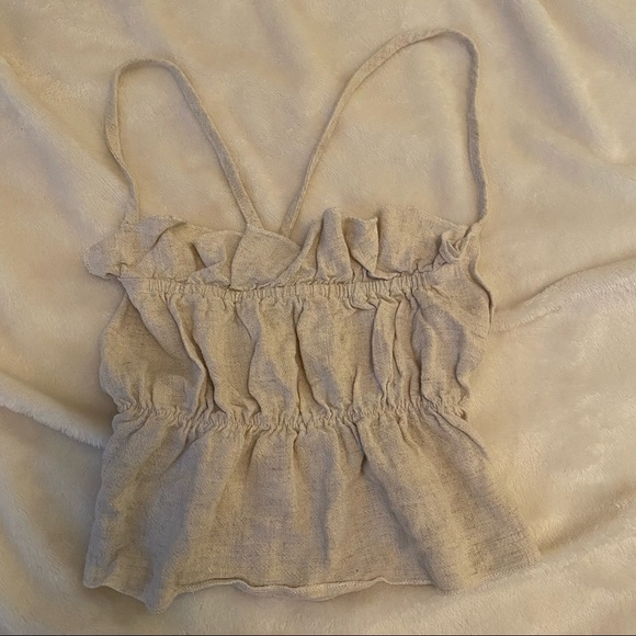 Backless tank top - Picture 2 of 4